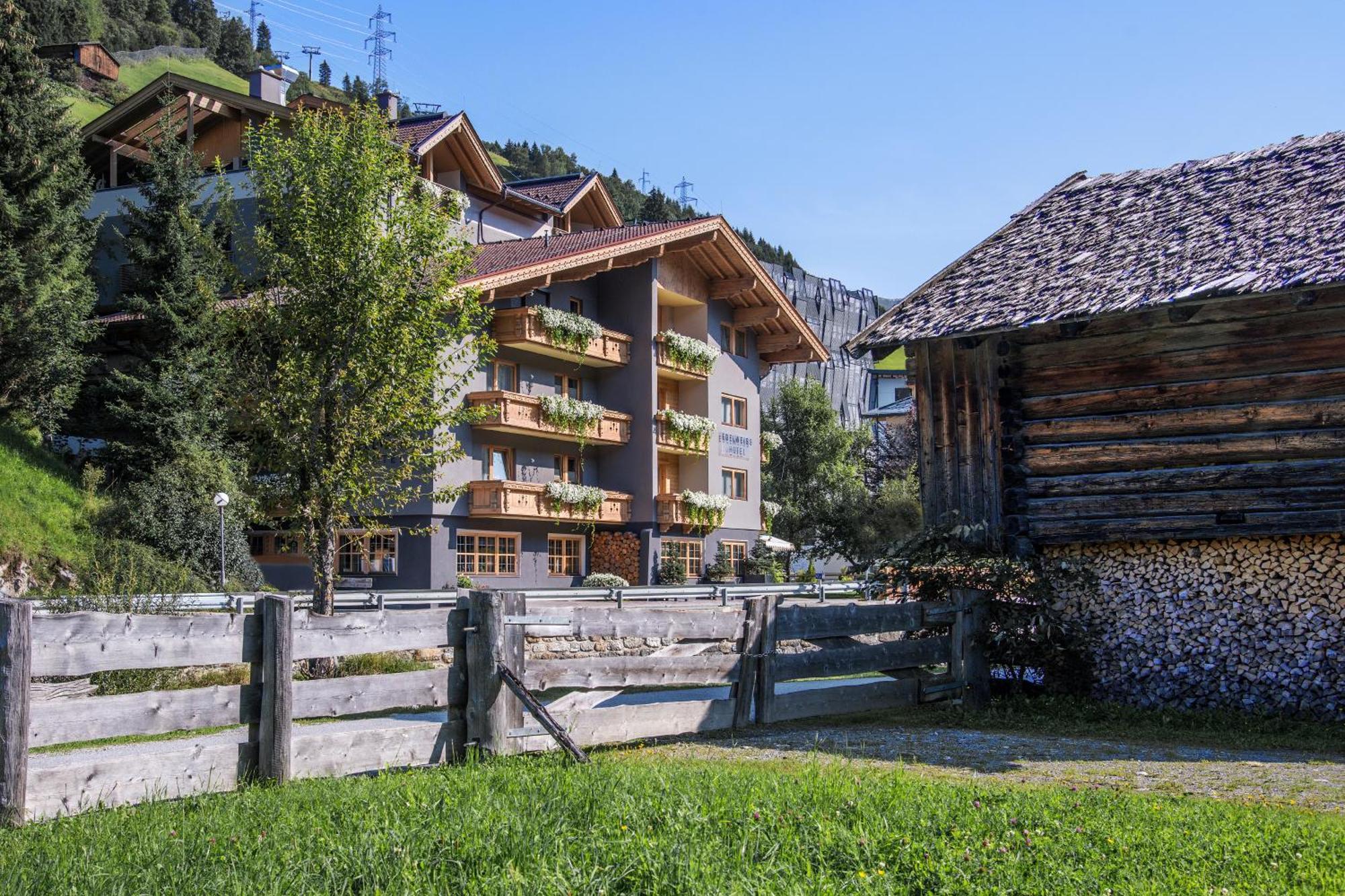 Hotel Edelweiss Gerlos Exterior foto